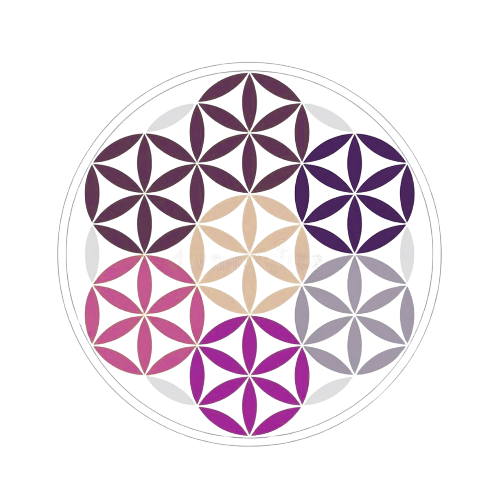 floweroflifepurples